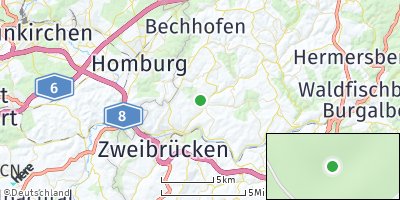 Google Map of Oberauerbach