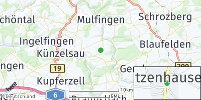 Google Map of Nitzenhausen