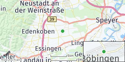 Google Map of Böbingen