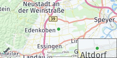 Google Map of Altdorf