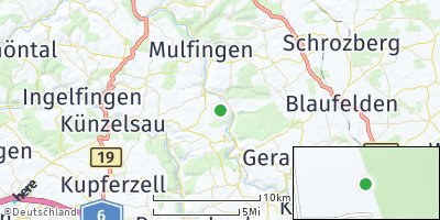 Google Map of Sonnhofen