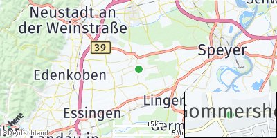 Google Map of Gommersheim