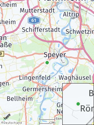Here Map of Römerberg