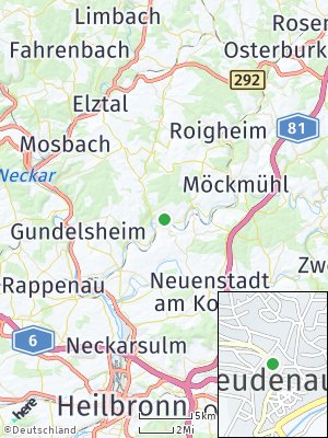 Here Map of Neudenau