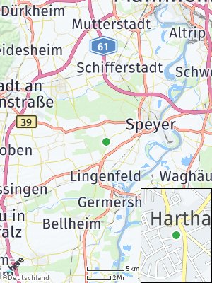 Here Map of Harthausen