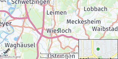 Google Map of Wiesloch