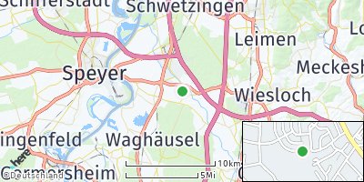 Google Map of Reilingen
