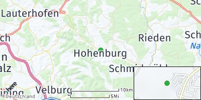 Google Map of Hohenburg