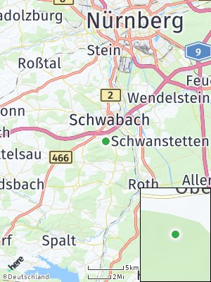 Here Map of Obermainbach