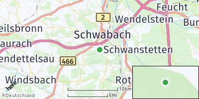Google Map of Obermainbach