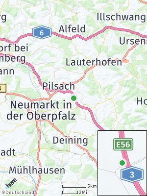 Here Map of Lampertshofen