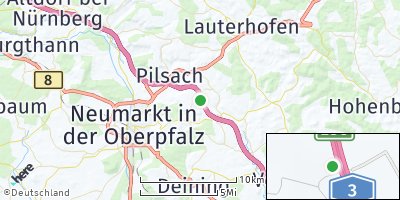 Google Map of Lampertshofen
