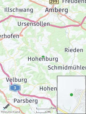 Here Map of Hohenburg
