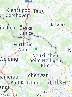 Here Map of Eschlkam