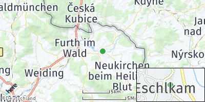 Google Map of Eschlkam