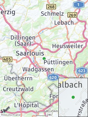 Here Map of Schwalbach