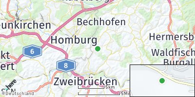 Google Map of Mörsbach