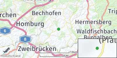 Google Map of Winterbach