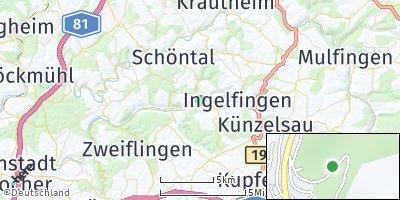 Google Map of Weißbach