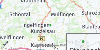 Google Map of Steinbach