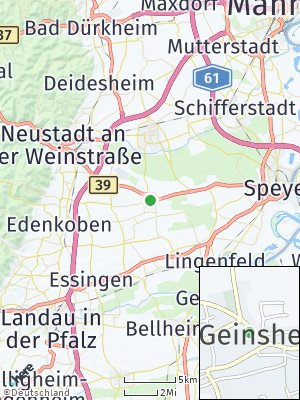 Here Map of Geinsheim