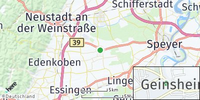Google Map of Geinsheim