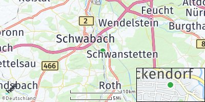 Google Map of Rednitzhembach