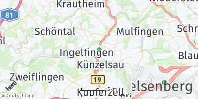 Google Map of Belsenberg