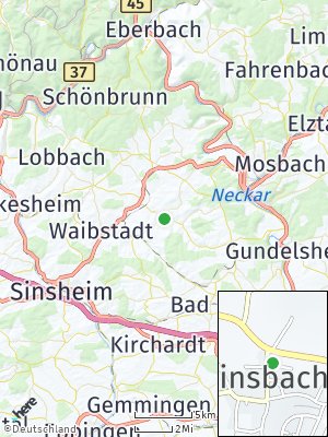 Here Map of Helmstadt-Bargen