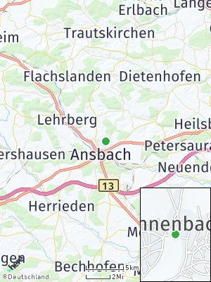 Here Map of Kammerforst