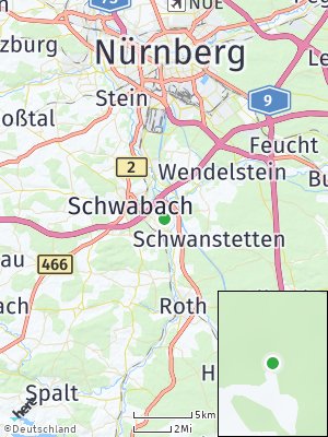 Here Map of Penzendorf
