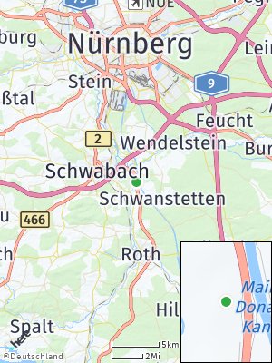 Here Map of Schaftnach
