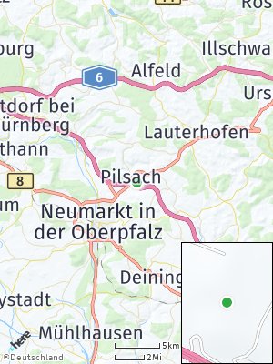 Here Map of Rödelberg