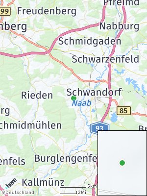 Here Map of Krumlengenfeld