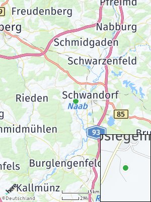Here Map of Naabsiegenhofen