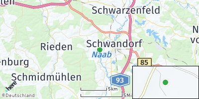 Google Map of Naabsiegenhofen