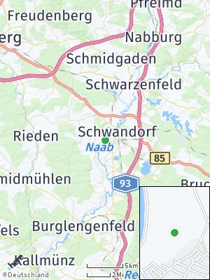 Here Map of Dachelhofen