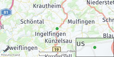 Google Map of Rodachshof
