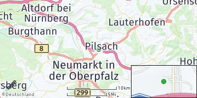 Google Map of Pilsach