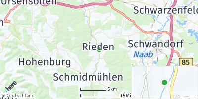 Google Map of Rieden