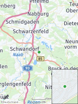 Here Map of Wackersdorf