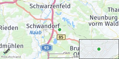 Google Map of Wackersdorf