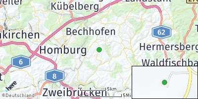 Google Map of Kleinbundenbach