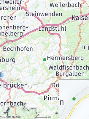 Here Map of Wallhalben