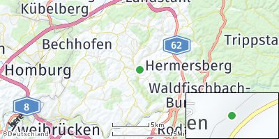Google Map of Wallhalben
