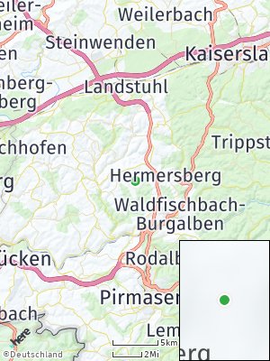 Here Map of Schauerberg
