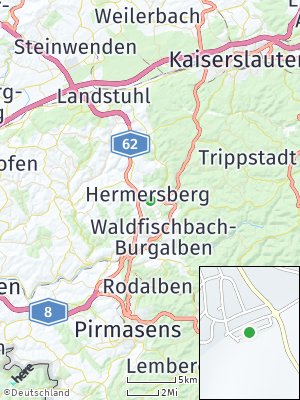 Here Map of Hermersberg
