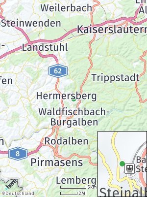Here Map of Steinalben