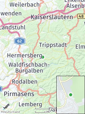 Here Map of Heltersberg