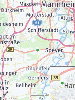 Here Map of Hanhofen